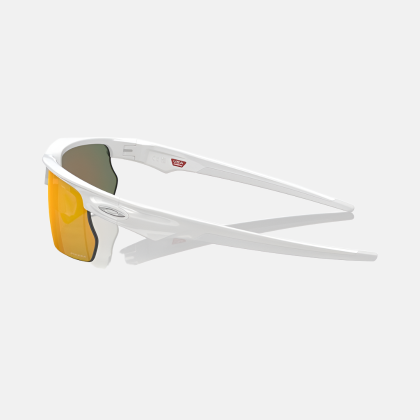 Oakley BiSphaera Polished White/Prizm Ruby Mirror Lenses