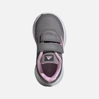 Adidas Tensaur Run Kids Unisex Shoes (0-3 year) -Grey Three/Bliss Lilac/Bliss Pink