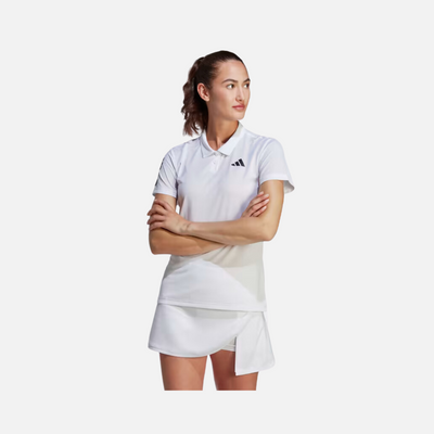 Adidas Club Tennis Women's Polo T-shirt -White