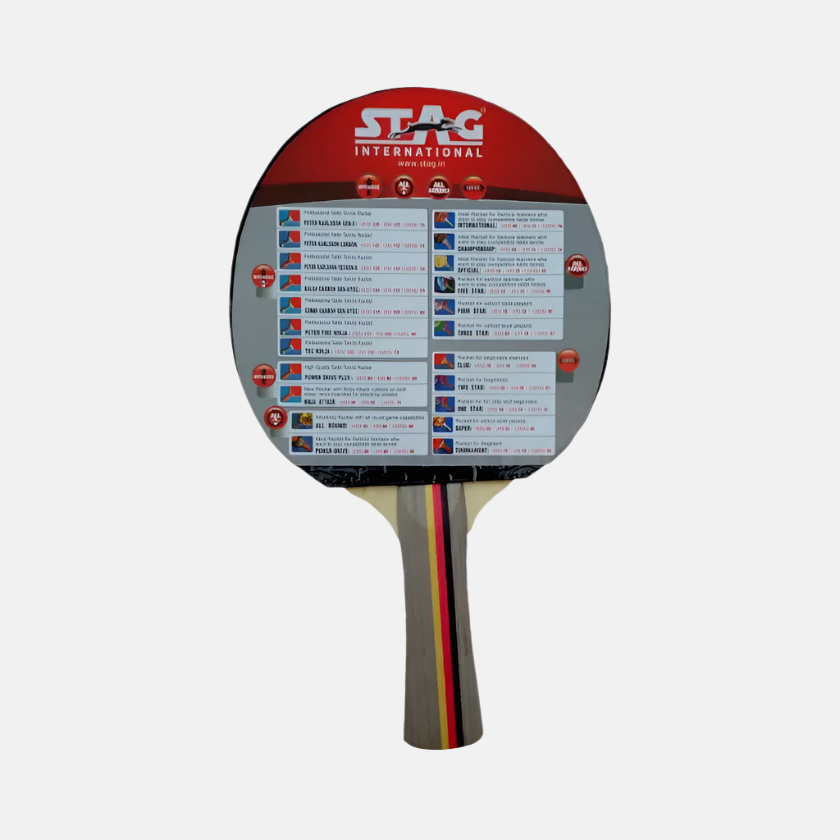 Stag Power Drive Table Tennis Bat