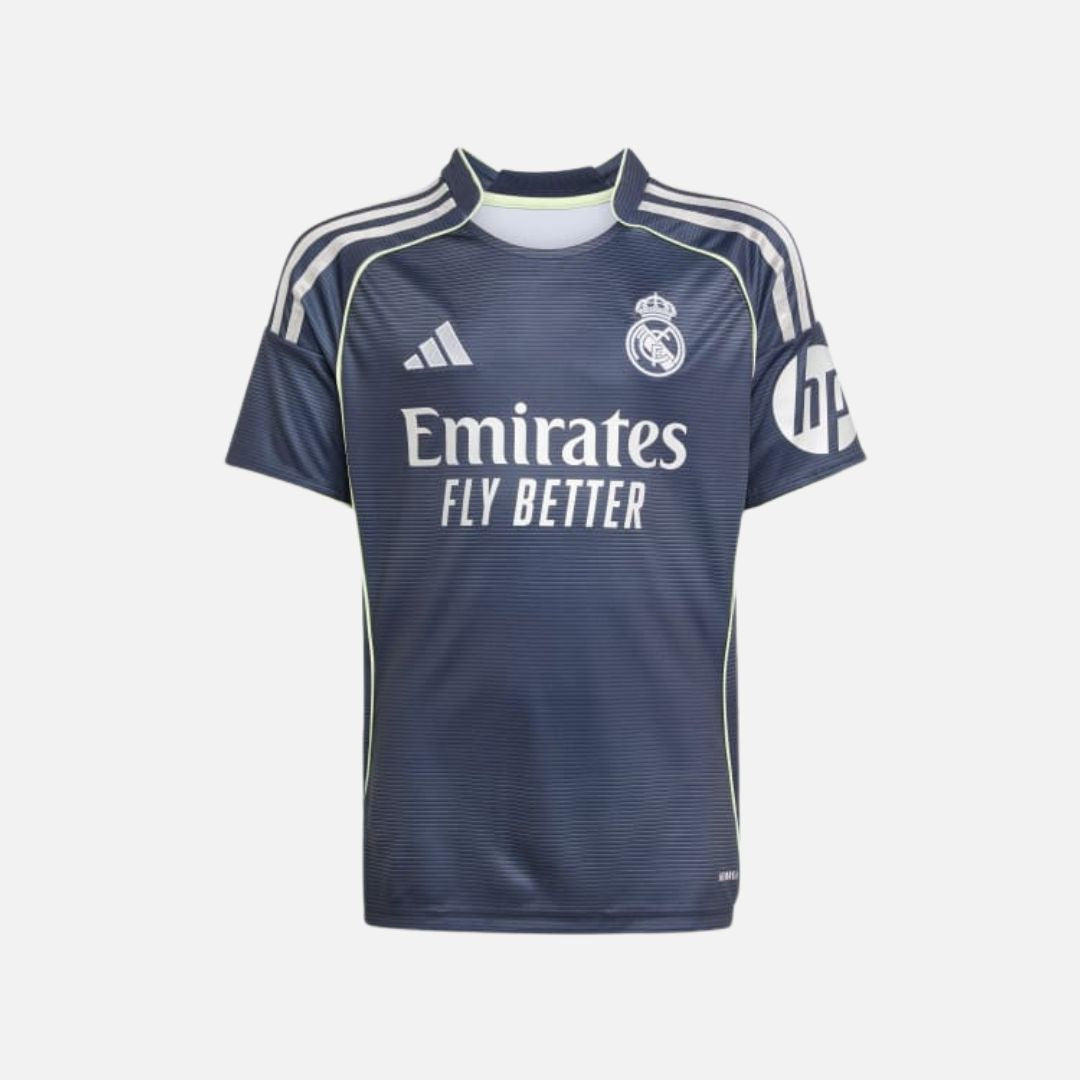 Adidas Real Madrid 25/26 Away Jersey Kids Legend Ink