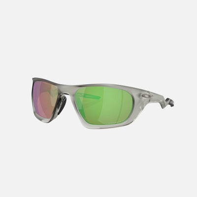 Oakley Lateralis Polarized Sunglasses - Matte Grey Ink/Prizm Shallow Water