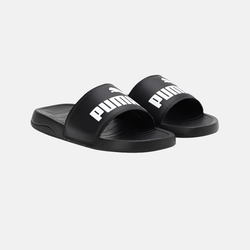 Puma Popcat 20 RES Unisex Slide -Black/White