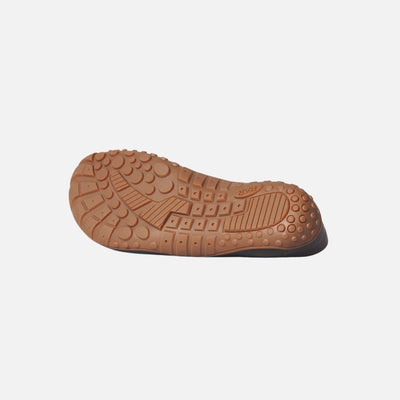 BAR URBN Leder Exekutive unisex Office Barefoot shoes - Dark Brown