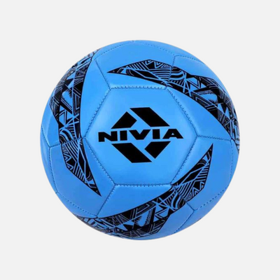 Nivia World Fest Football Size 5 -Red/Blue