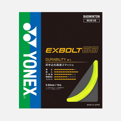 Yonex ExBolt 68 Badminton String