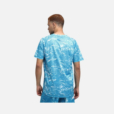 PUMA M RUN VELOCITY AOP TEE