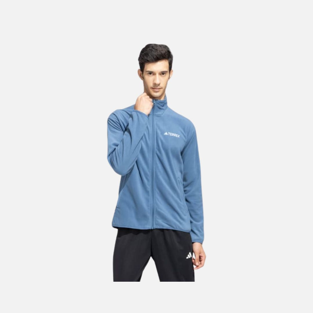 Adidas Essentials Full Zip Fleece Track Jacket Men