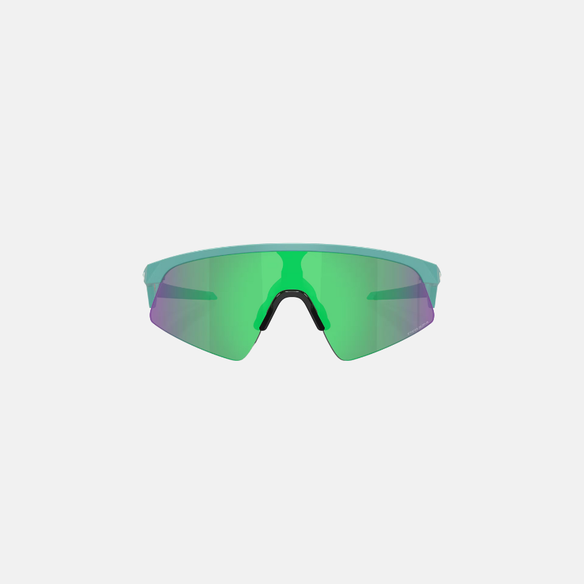 Oakley Resistor Sweep (Youth Fit) – Blue Frame / Green Lenses