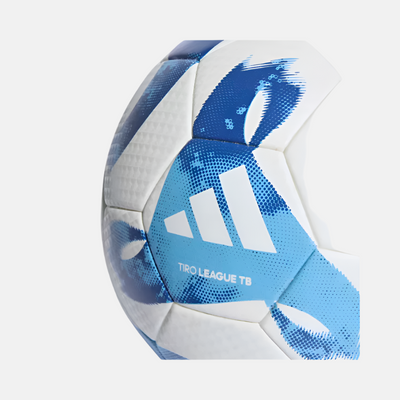 Adidas Tiro League Thermally Bonded Football -White/Royal Blue/Light Blue