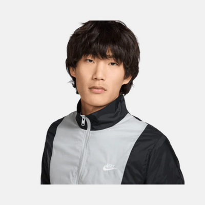 Nike Club Men’s Woven Tracksuit - Black/Grey