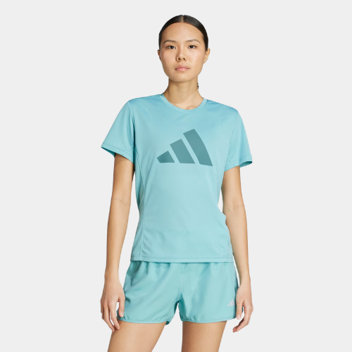 Adidas Run it Womens Tee - teal