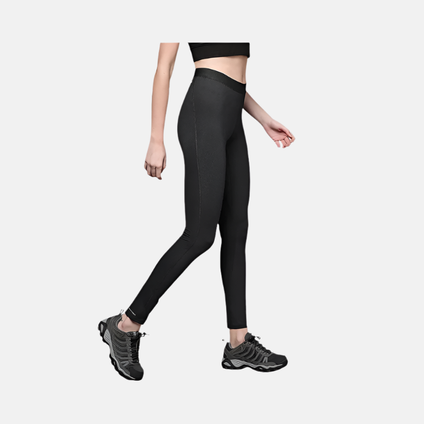 Columbia Omni-Heat Reflective Midweight Stretch Thermal Women's Tight -Black