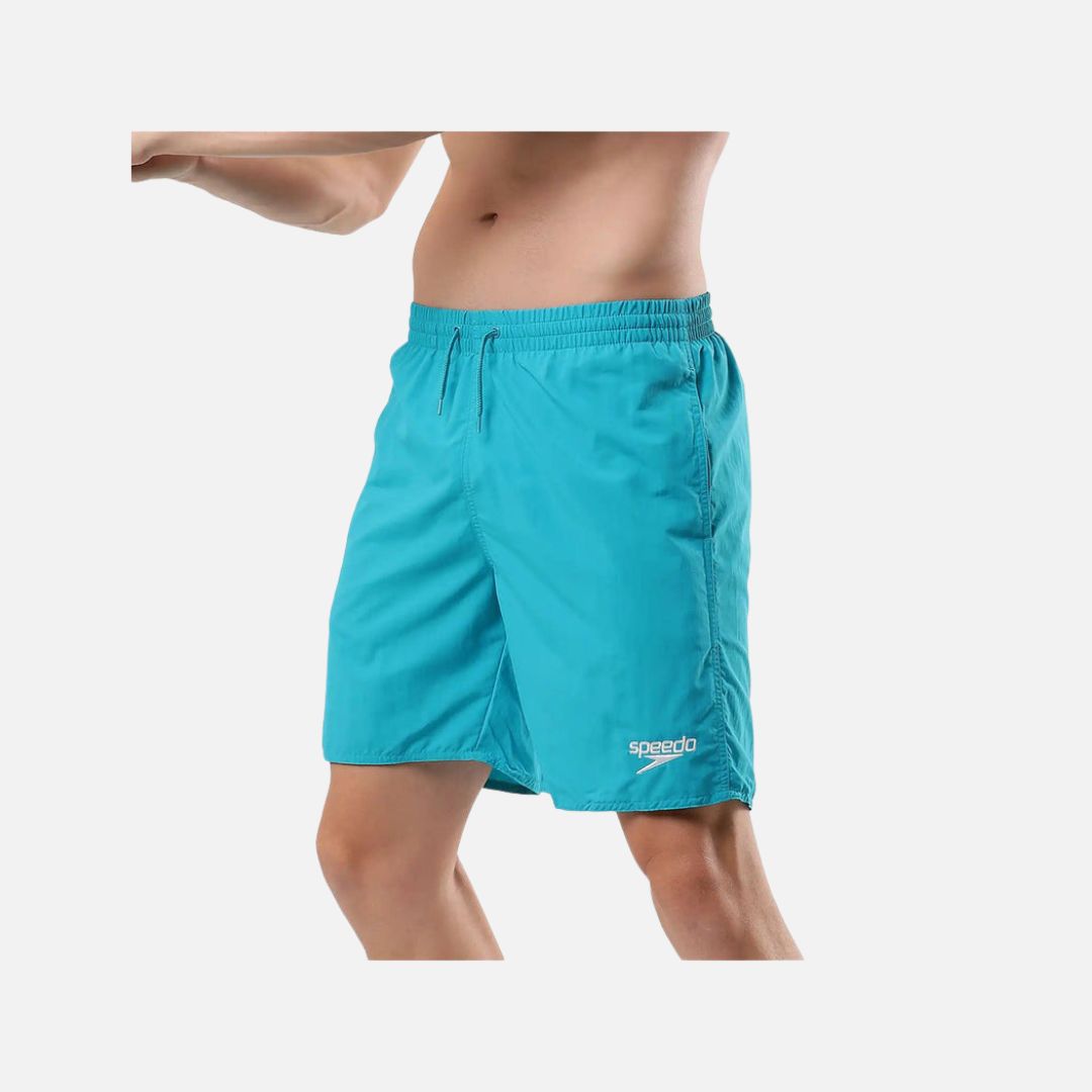 Speedo Men's Recycled Nylon Essential Watershorts - Aquarium & White