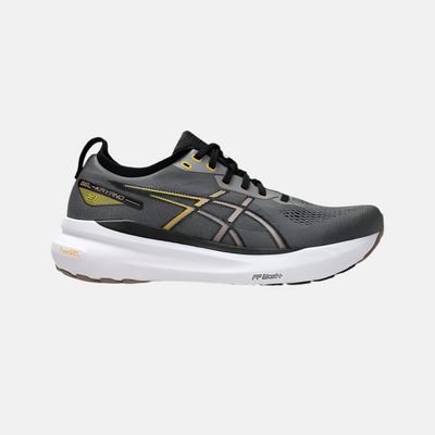 Asics Gel-Kayano 31 Wide (2E) Men's Running Shoes -Carbon/Taupe Grey