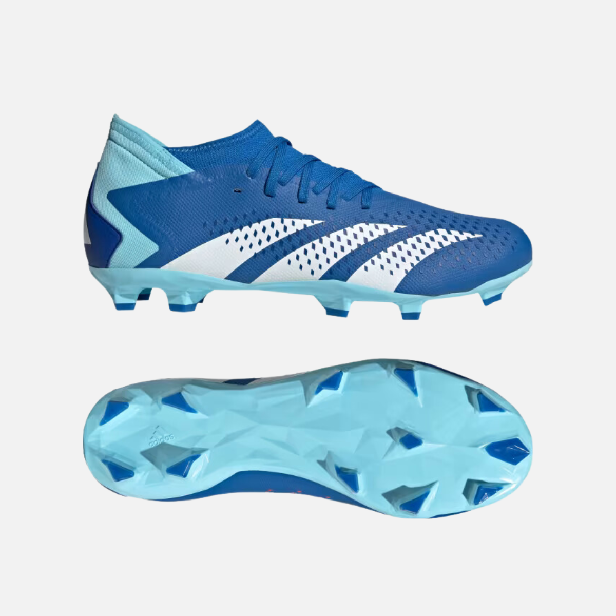 Adidas Predator Accuracy.3 Firm Ground Football Boots -Bright Royal/Cloud White/Bliss Blue
