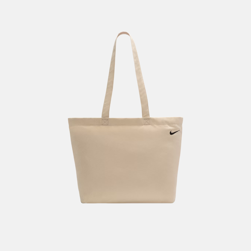 Nike Heritage 2.0 Tote Bag 22L - Oatmeal/Volt/Black