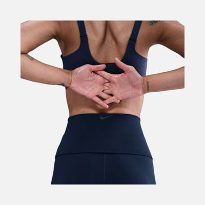 Nike One Women's Dri-FIT High-Waisted Fold-Over Trousers