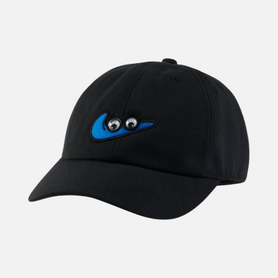 Nike Club Unstructured Swooshy Cap -Black
