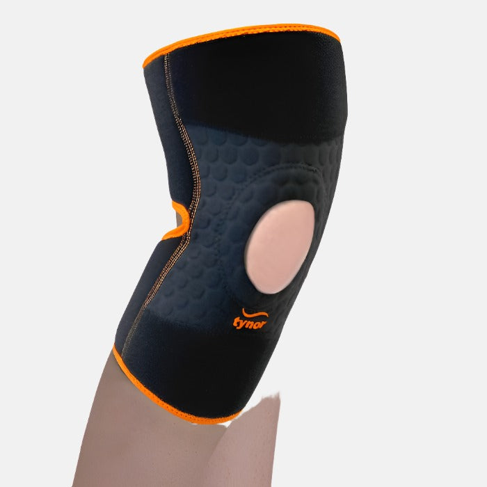 Tynor High Performance Knee Wrap Neo -Green/Orange