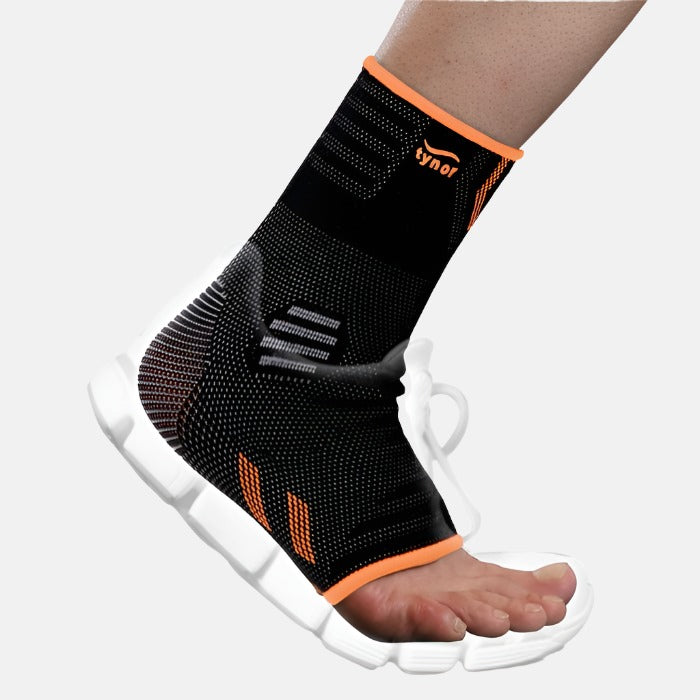 Tynor Ankle Support Air Pro -Orange