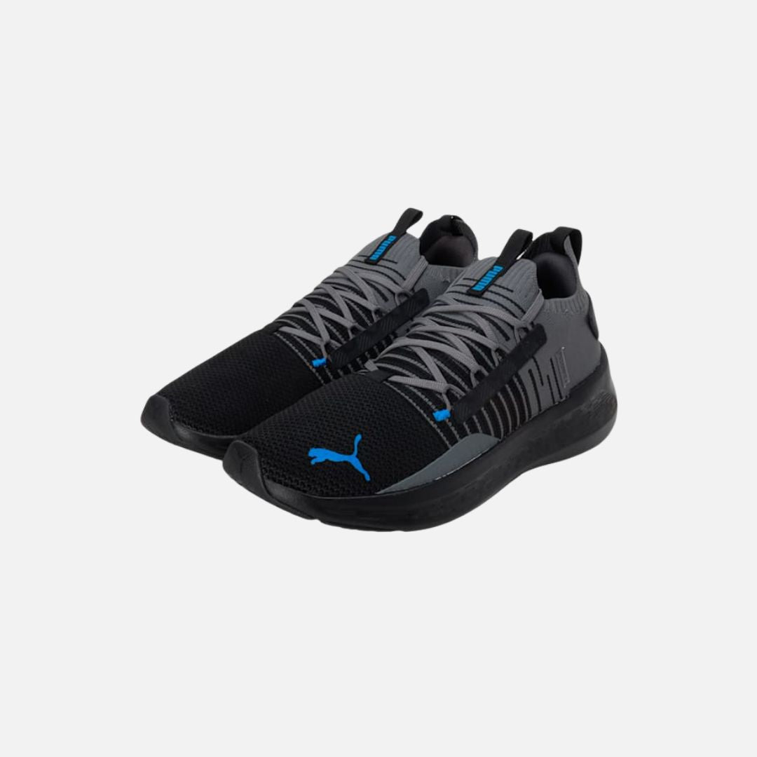 Puma Softride Symmetry Fuzion Men's Running Shoes -Black/Cool Dark GRey