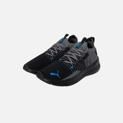 Puma Softride Symmetry Fuzion Men's Running Shoes -Black/Cool Dark GRey