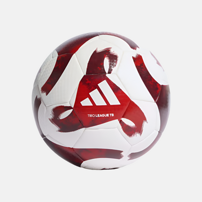 Adidas Tiro League Thermally Bonded Football -White/Team Colleg Burgundy/Team Collegiate Red