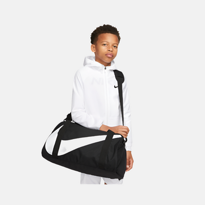 Nike Gym Club Kids Bag (25L) -Black/Black/White