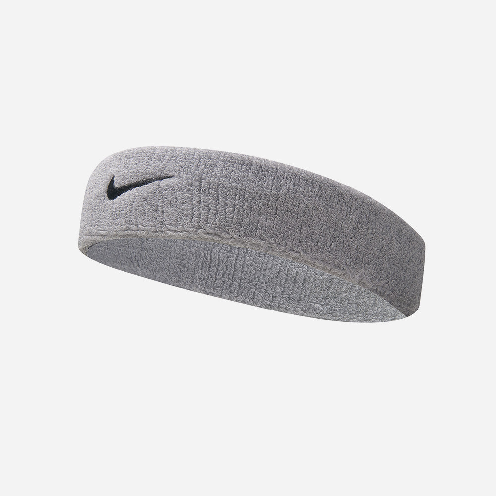 Nike Swoosh Headband -Grey/Black