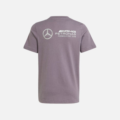 ADIDAS KIDS MERCEDES - AMG PETRONAS FORMULA ONE TEAM PREMIUM WOVEN GRAPHIC T-Shirt