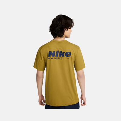 Nike Hyverse Dri-FIT UV Short-Sleeve Men's T-shirt -Desert Moss/Fir