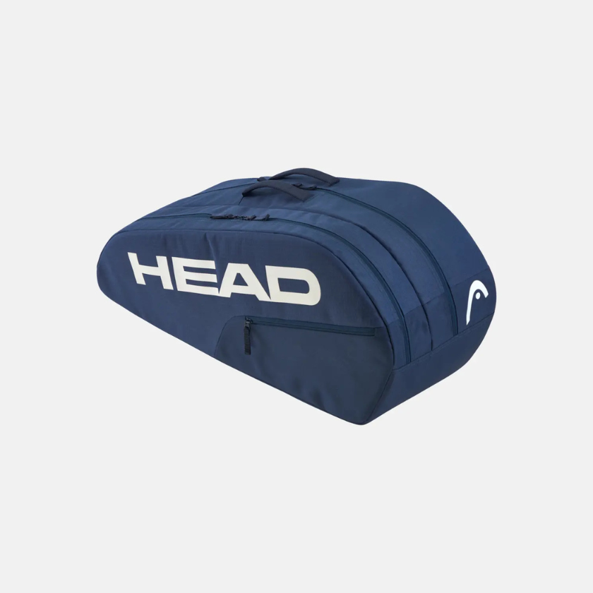 HEAD Base Racquet Tennis Bag M 6R – Navy & Sage