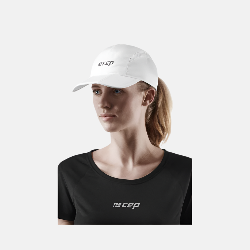 Cep Running Unisex Cap -White/Coral/Cream