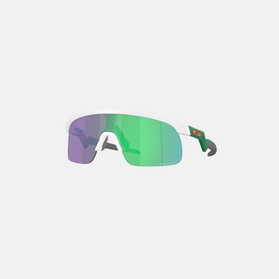 Oakley Resistor – Matte White / Prizm Jade