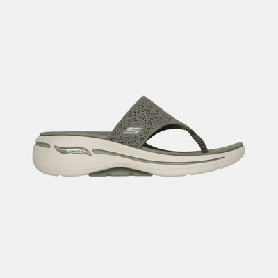 Skechers Women’s GO WALK ARCH FIT SANDAL WEE - Olive
