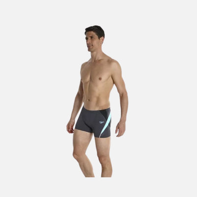 Speedo Men Embordered Logo Drawstring Swimming Trunks, Multicolor