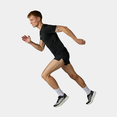 Adidas Adizero Essentials Men's Running Shorts - Black