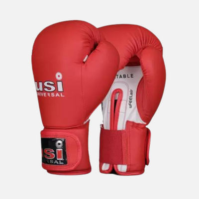 USI Universal Lite Contest Boxing Gloves 10oz/12oz -Red/Blue