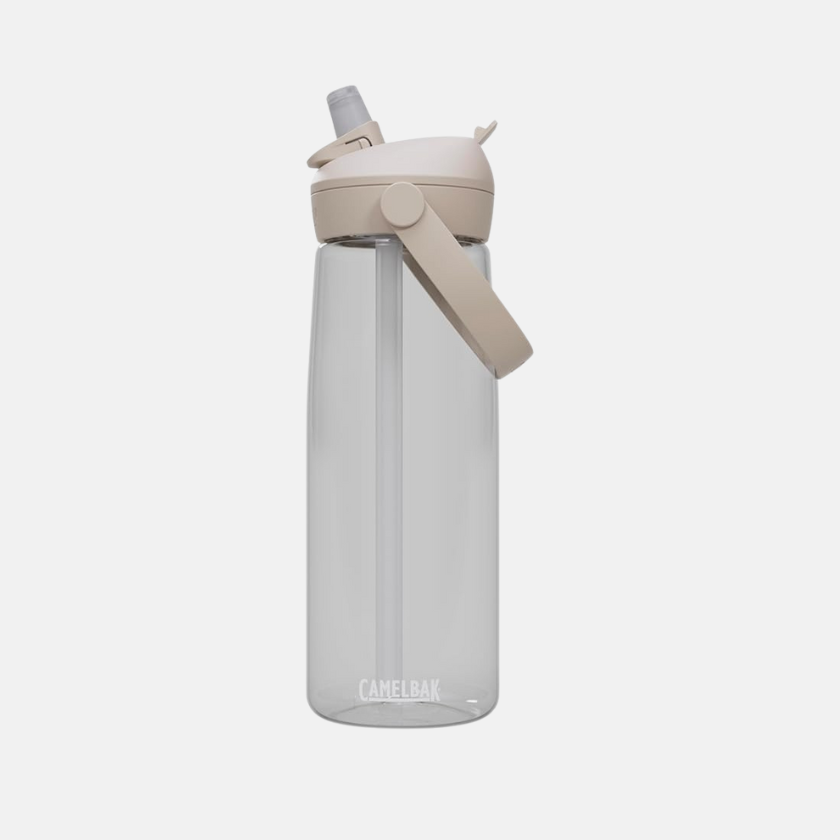 CamelBak Thrive Flip Straw Bottle 0.75L - Charcoal & Clear