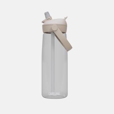 CamelBak Thrive Flip Straw Bottle 0.75L - Charcoal & Clear