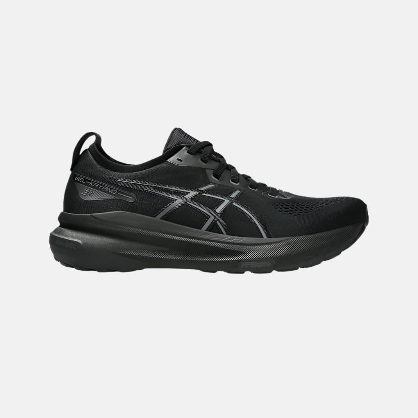 Asics GEL-KAYANO 31 Men's Running Shoes -Black/Black