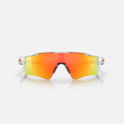 Oakley Radar EV Path Fire Iridium Lenses Polished White Frame