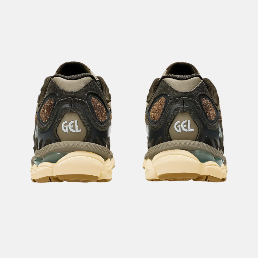 Asics GEL-NYC Men's Lifestyle Shoes -Brown Storm/Tan Presidio – Gambol