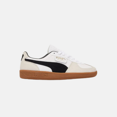 Puma Palermo Leather - White/Vapor Grey/Gum
