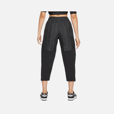 Nike Casual Logo Men's Sports Pants -Black