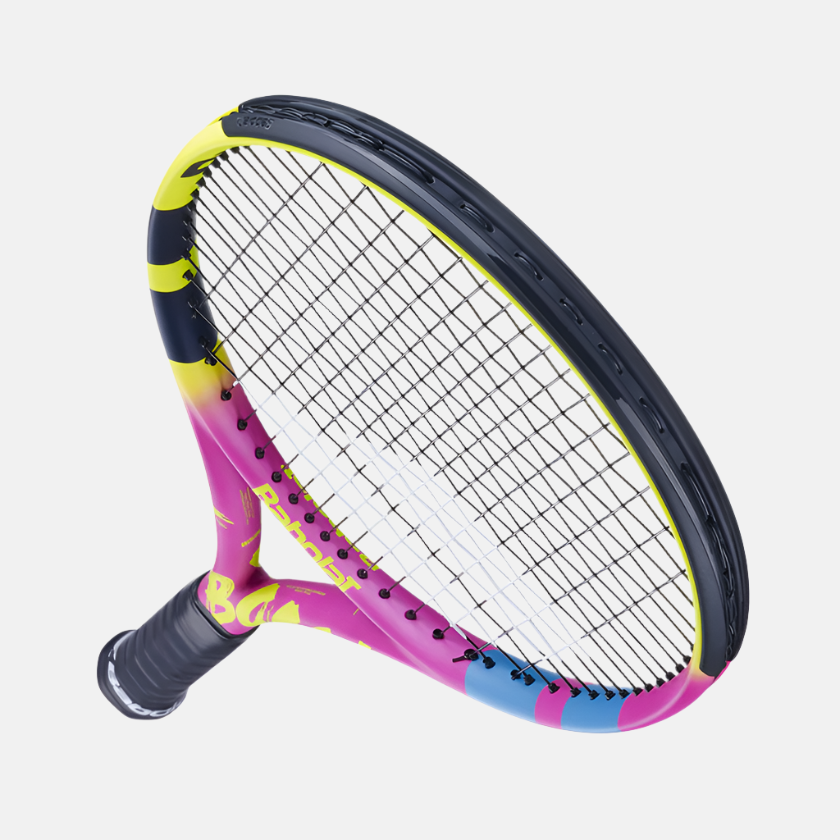 Babolat Boost Rafa2 Strung Tennis Racquet -Yellow/Pink/Blue