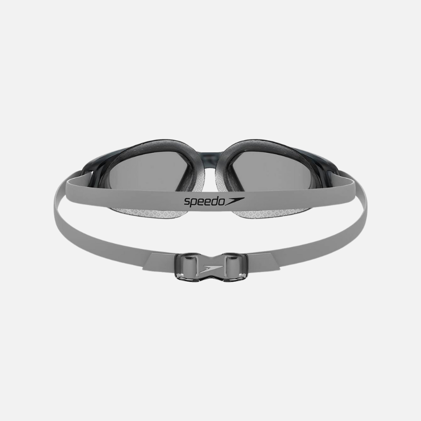Speedo Unisex Hydropulse Goggles -Clear/Blue/White/Grey