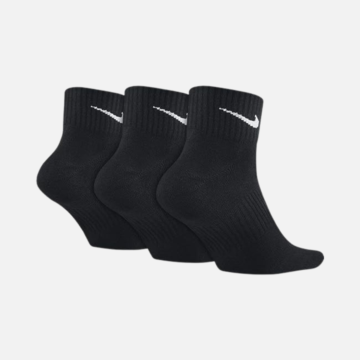 Nike Performance Cotton Lightweight Socks -Black