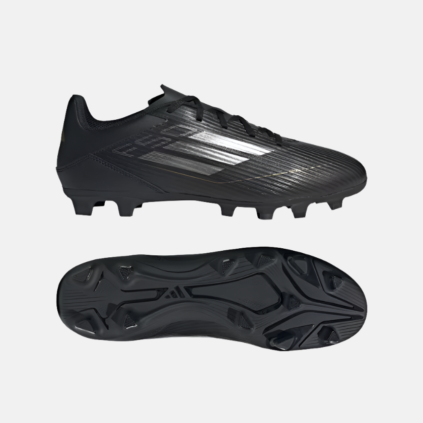 Adidas F50 Club Flexible Ground Unisex Football Shoes Core Black Iro Gambol